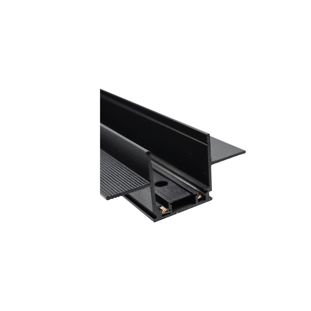 DL45 Magnetik Sıva Altı Trimless Alüminyum Ray - 3Mt.