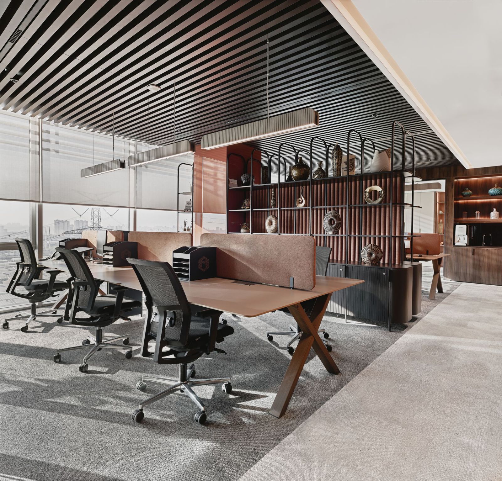 İntegral lighting showcase