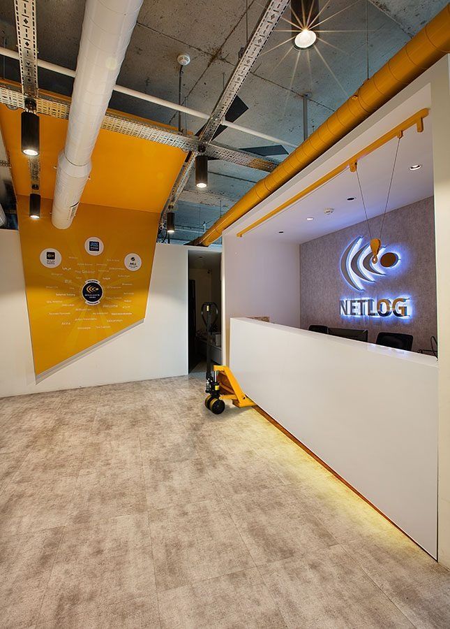 Netlog Lojistik Merkez Ofis