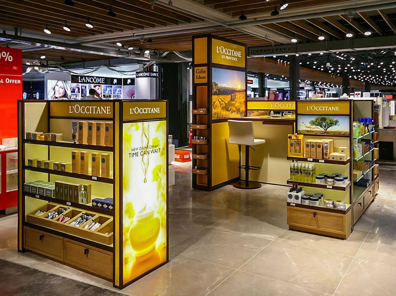 (ZVJ).L'occitane-Ataturk Havalimani