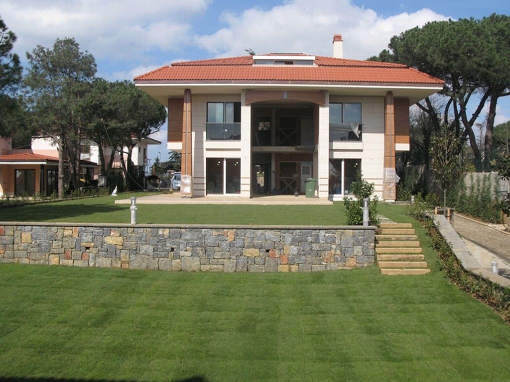 (ZZU).Çamlı Bahçe Evleri