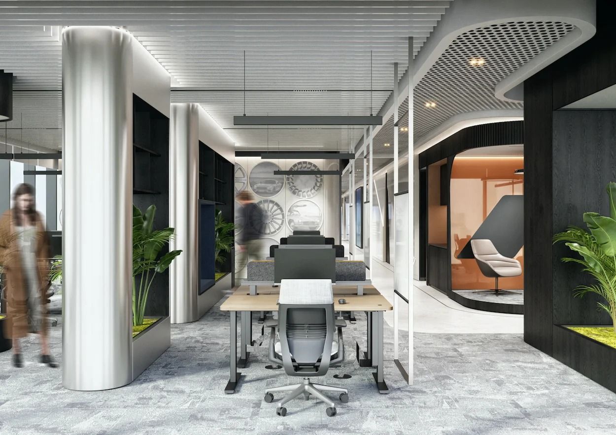 Ayazağa Ofis gallery image 7