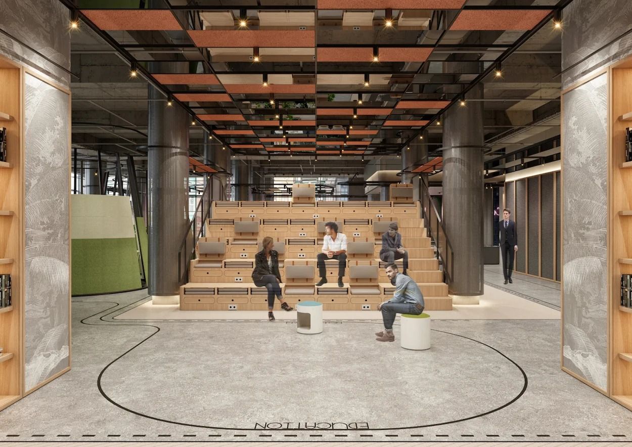 Arçelik Sütlüce Kampüsü Yemekhane Renovasyonu gallery image 4