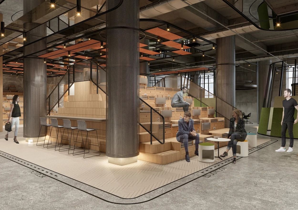 Arçelik Sütlüce Kampüsü Yemekhane Renovasyonu gallery image 5