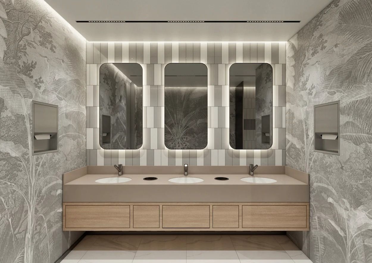 Arçelik Sütlüce Kampüsü Yemekhane Renovasyonu gallery image 6