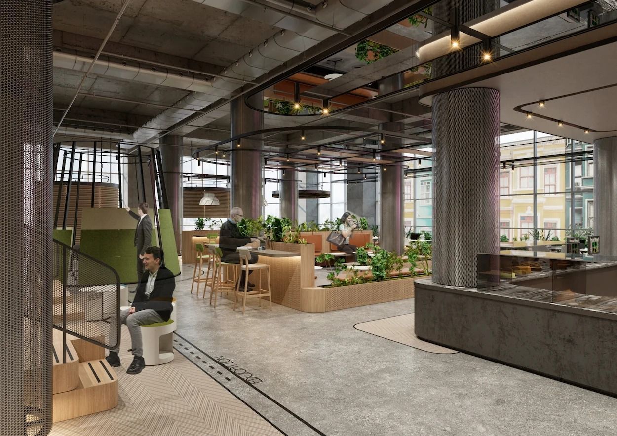 Arçelik Sütlüce Kampüsü Yemekhane Renovasyonu gallery image 7