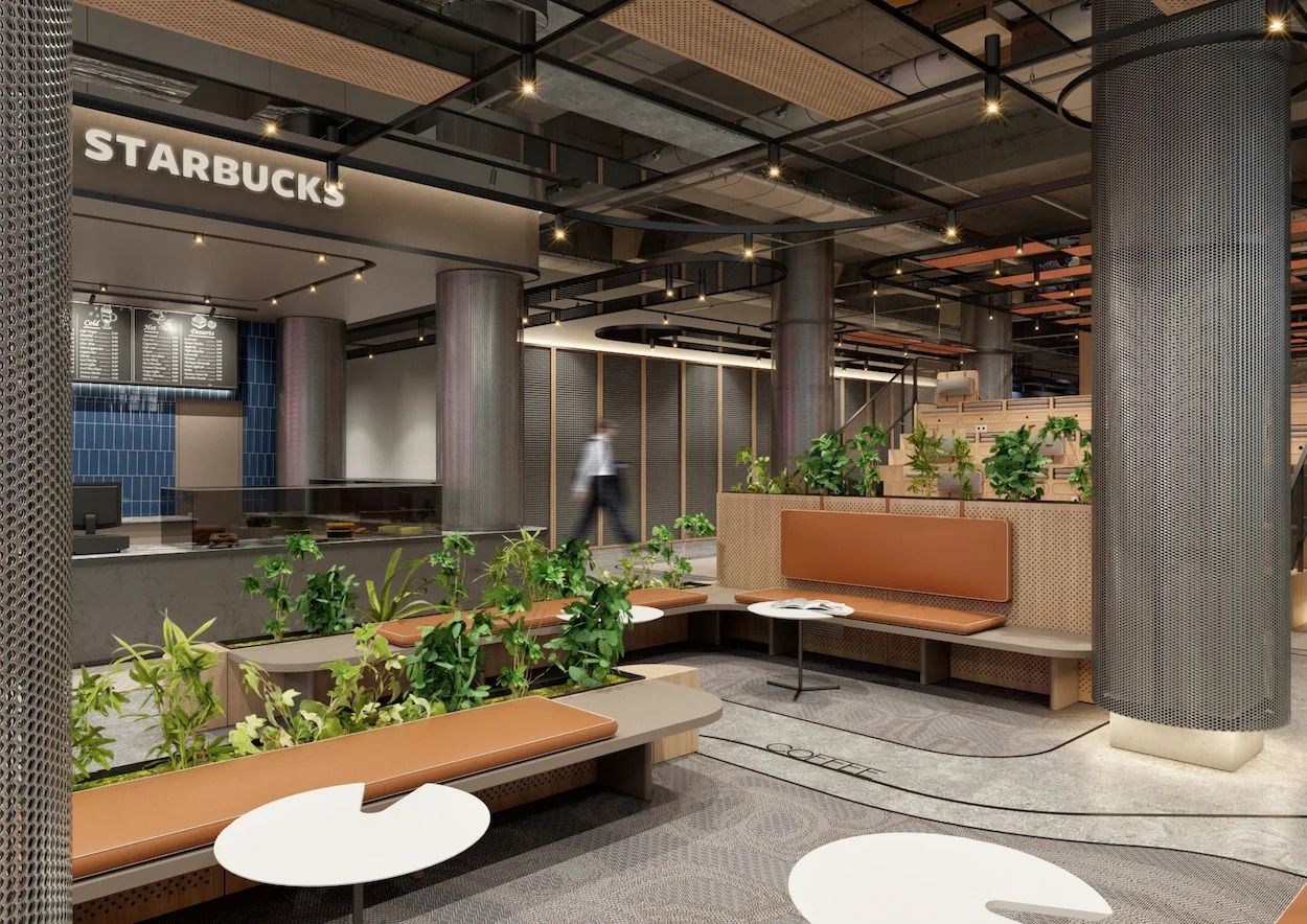 Arçelik Sütlüce Kampüsü Yemekhane Renovasyonu gallery image 8