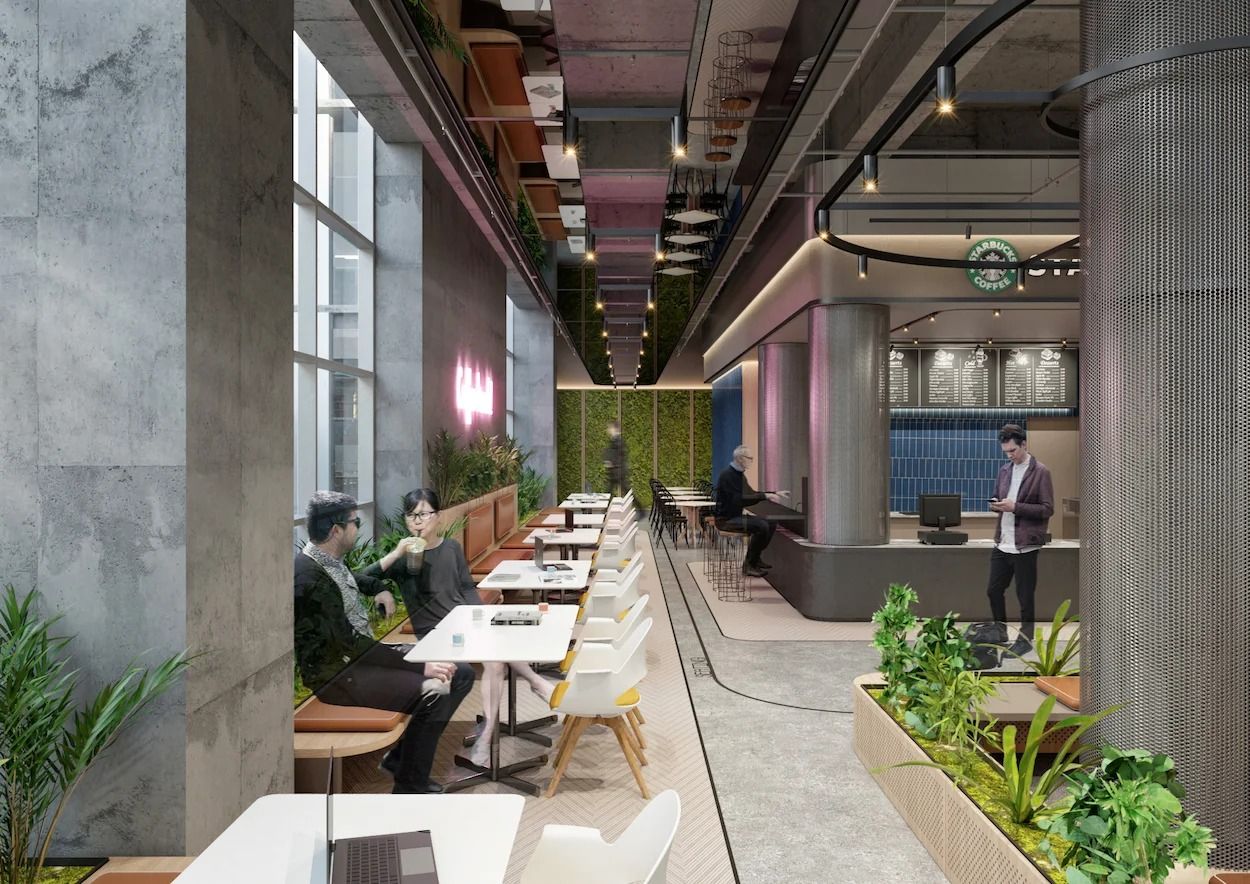 Arçelik Sütlüce Kampüsü Yemekhane Renovasyonu gallery image 9