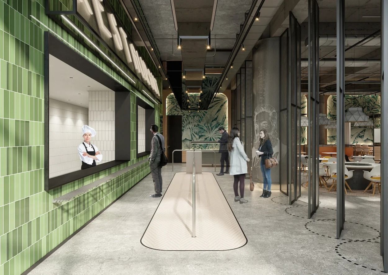 Arçelik Sütlüce Kampüsü Yemekhane Renovasyonu gallery image 10