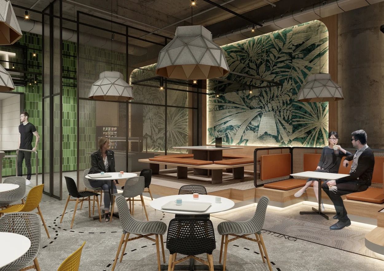 Arçelik Sütlüce Kampüsü Yemekhane Renovasyonu gallery image 11