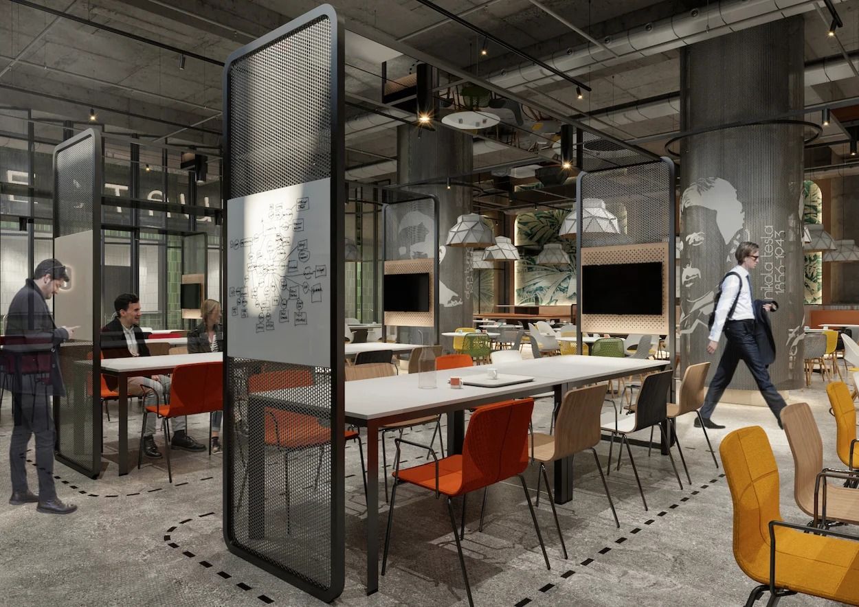 Arçelik Sütlüce Kampüsü Yemekhane Renovasyonu gallery image 12