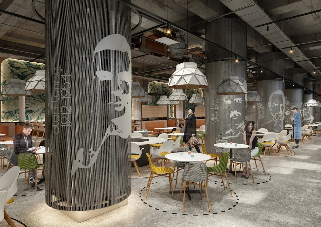 Arçelik Sütlüce Kampüsü Yemekhane Renovasyonu